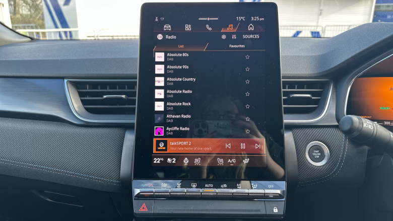 Renault Symbioz 1.6 E-Tech FHEV 145 Techno Esprit Alpine 5dr Auto Hybrid Estate